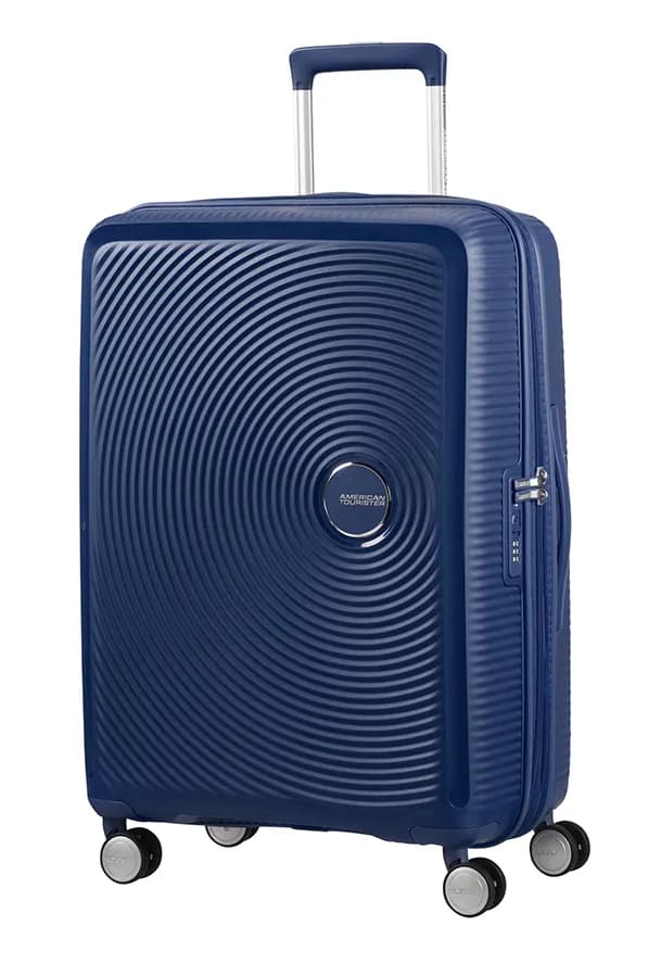 American Tourister Soundbox Exp. 67cm -matkalaukku, midnight navy – AMERICAN TOURISTER