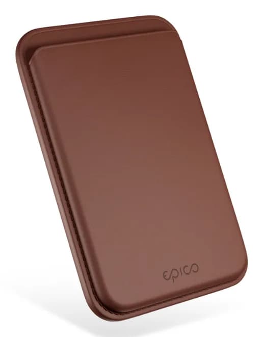 Epico Mag+ Leather Wallet - brown – EPICO
