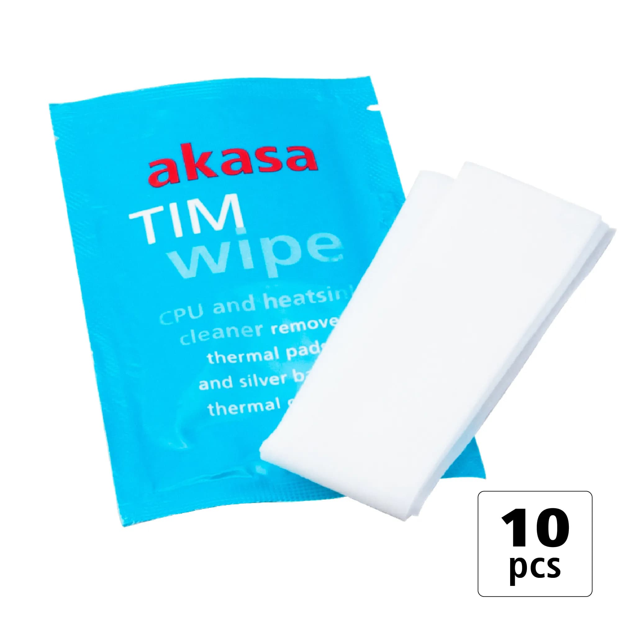 AKASA AK-TCW-02 10 kpl -lämpötahnan puhdistusliina – Akasa