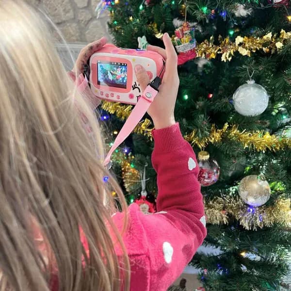 AgfaPhoto Realikids -pikakamera, vaaleanpunainen