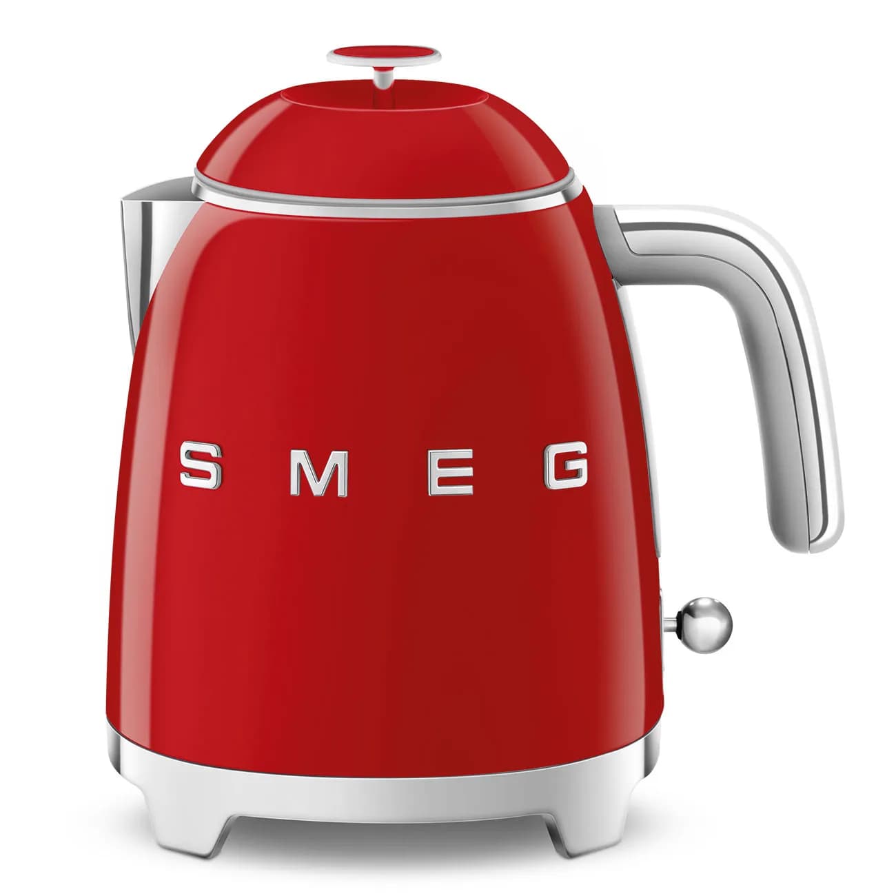 Smeg 50's Style KLF05RDEU -vedenkeitin, 0,8 l, 1400 W, punainen – SMEG
