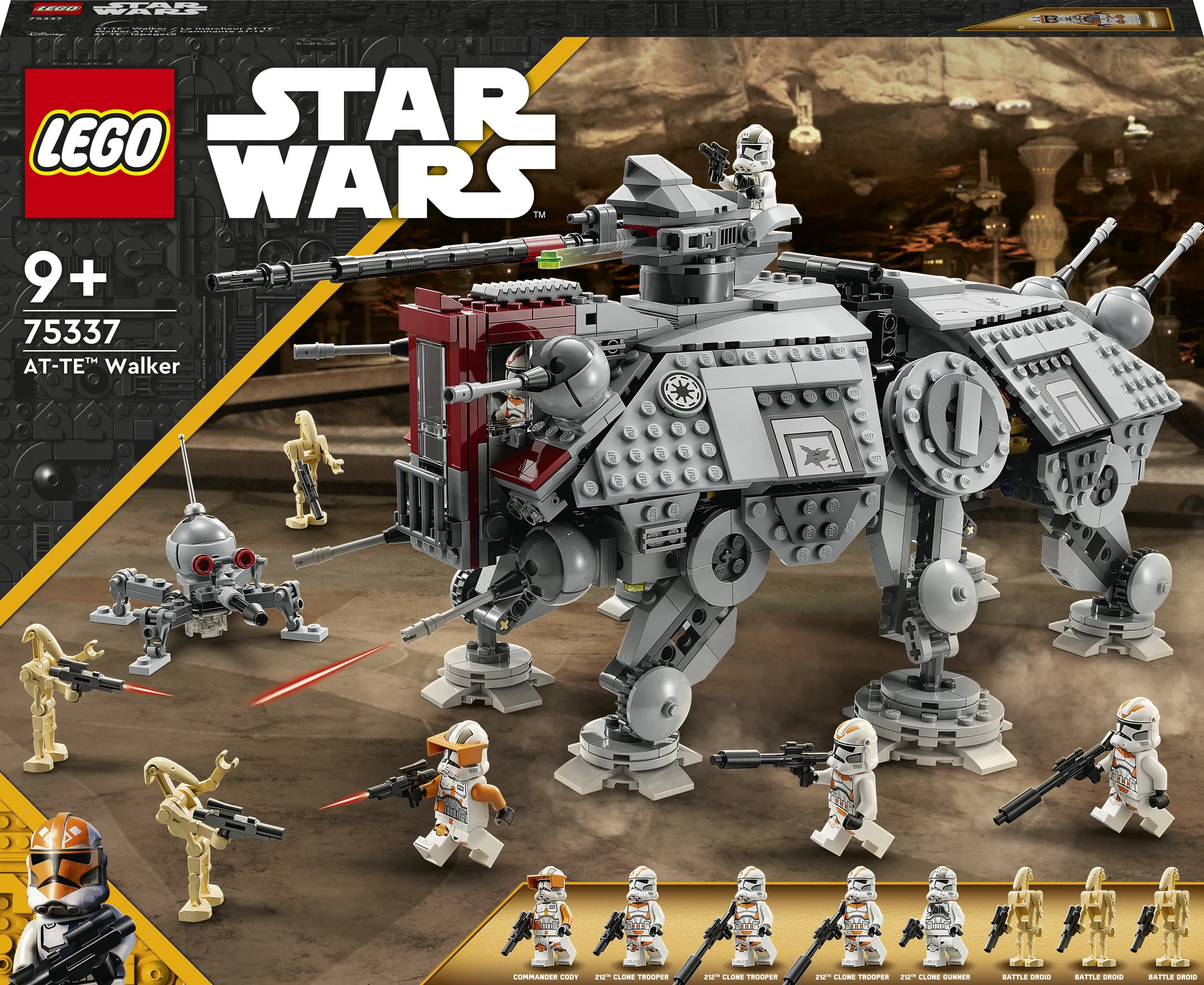 LEGO Star Wars AT-TE-talsija 75337