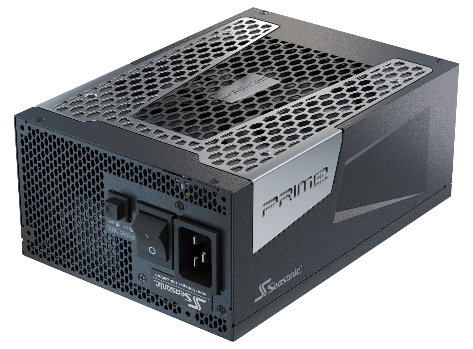 Seasonic PRIME PX-1600 1600W -virtalähde, 80 Plus Platinum – SEA SONIC ELECTRONICS