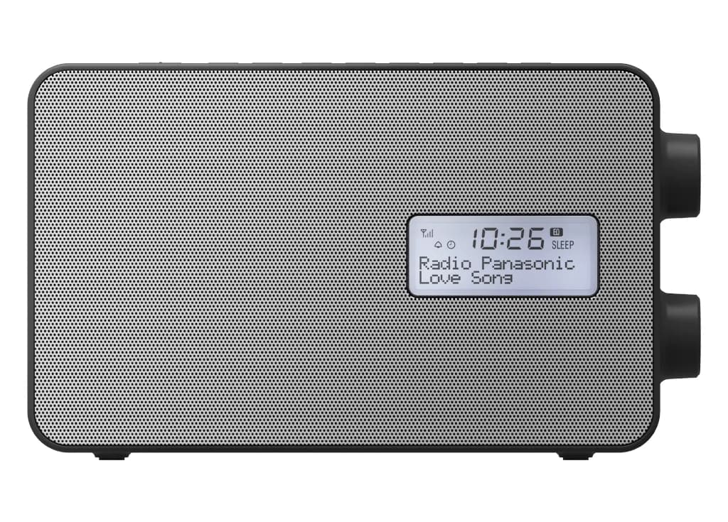 Panasonic -radio DAB+/Bluetooth, Musta – Panasonic