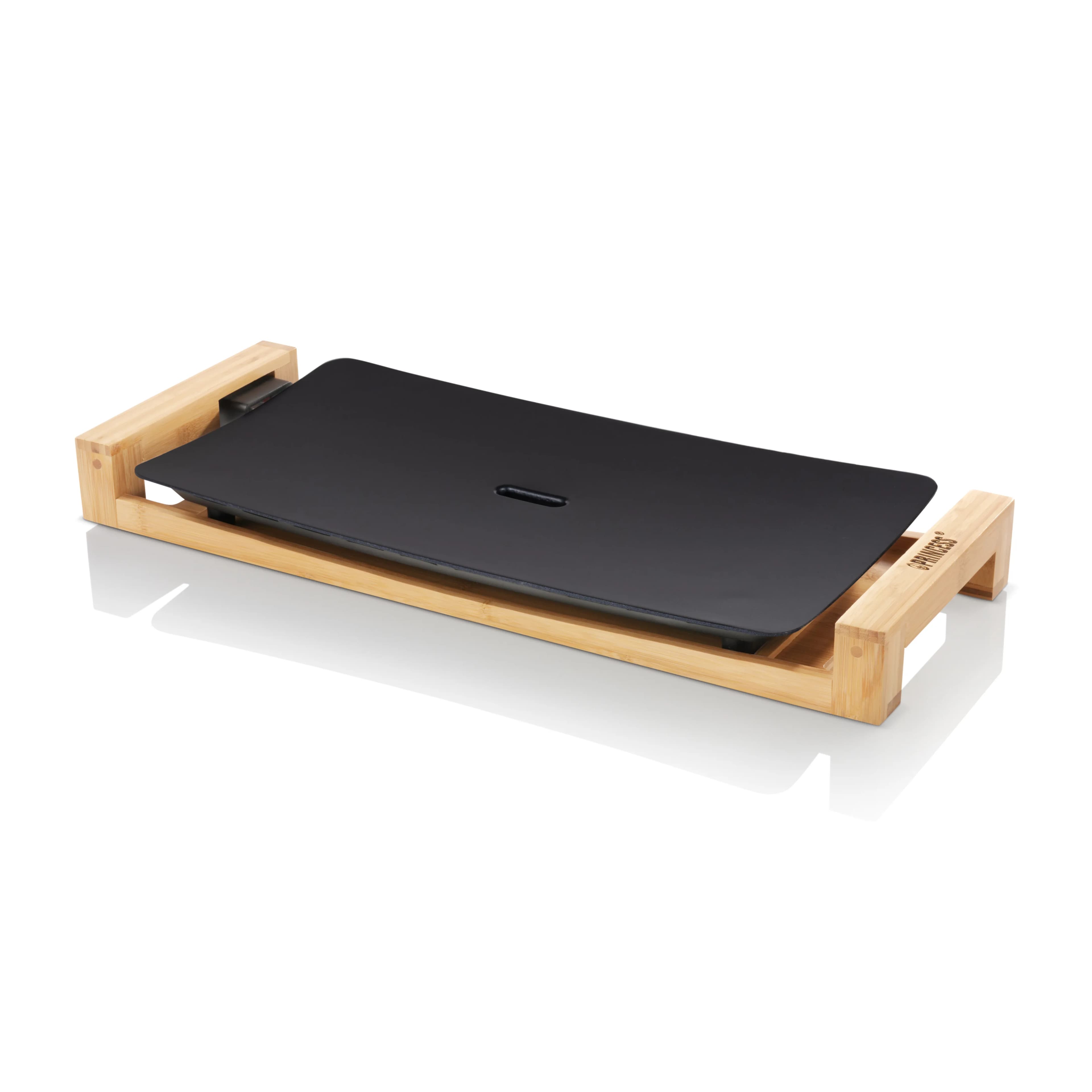 Bordsgrill Table Chef Pure Black Bamboo 50X25 – Princess