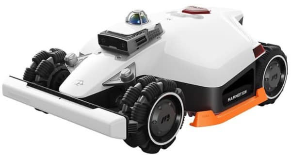 Mammotion Luba 3 1500 AWD, RTK, Wi-Fi, 4G, 1500 m² -robottiruohonleikkuri