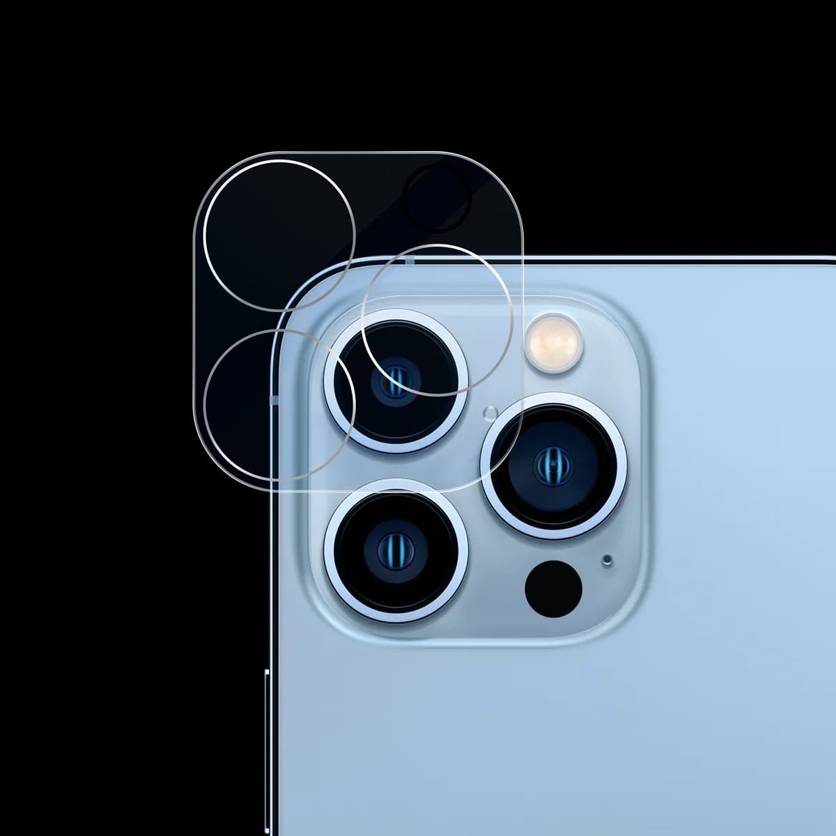 Epico Camera Lens Protector, iPhone 13 / 13 mini -kameran linssinsuoja – EPICO
