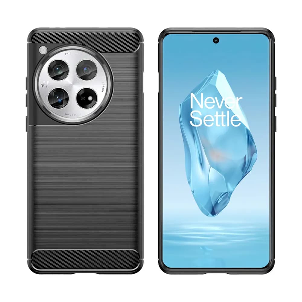 Insmat Carbon & Steel OnePlus 12R -suojakuori – Insmat