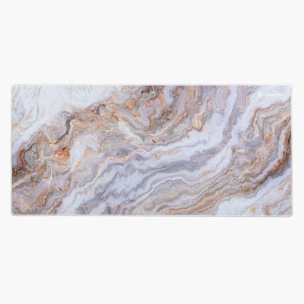 Arozzi ZONA -hiirimatto XL - Valkoinen marmori – AROZZI