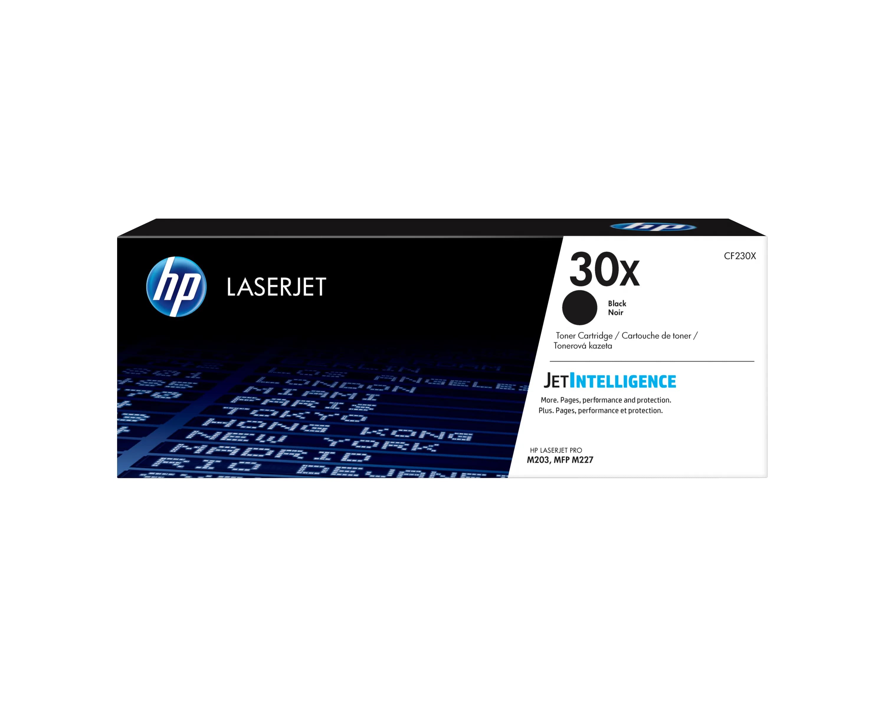 HP 30X-laservärikasetti, musta – HP