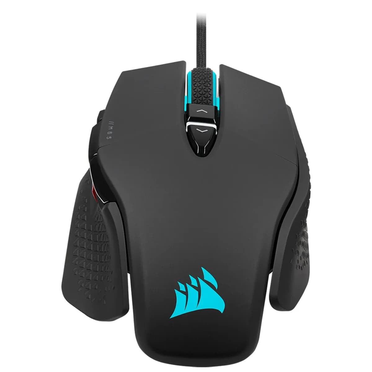 Corsair M65 RGB ULTRA Tunable FPS -langallinen pelihiiri, musta