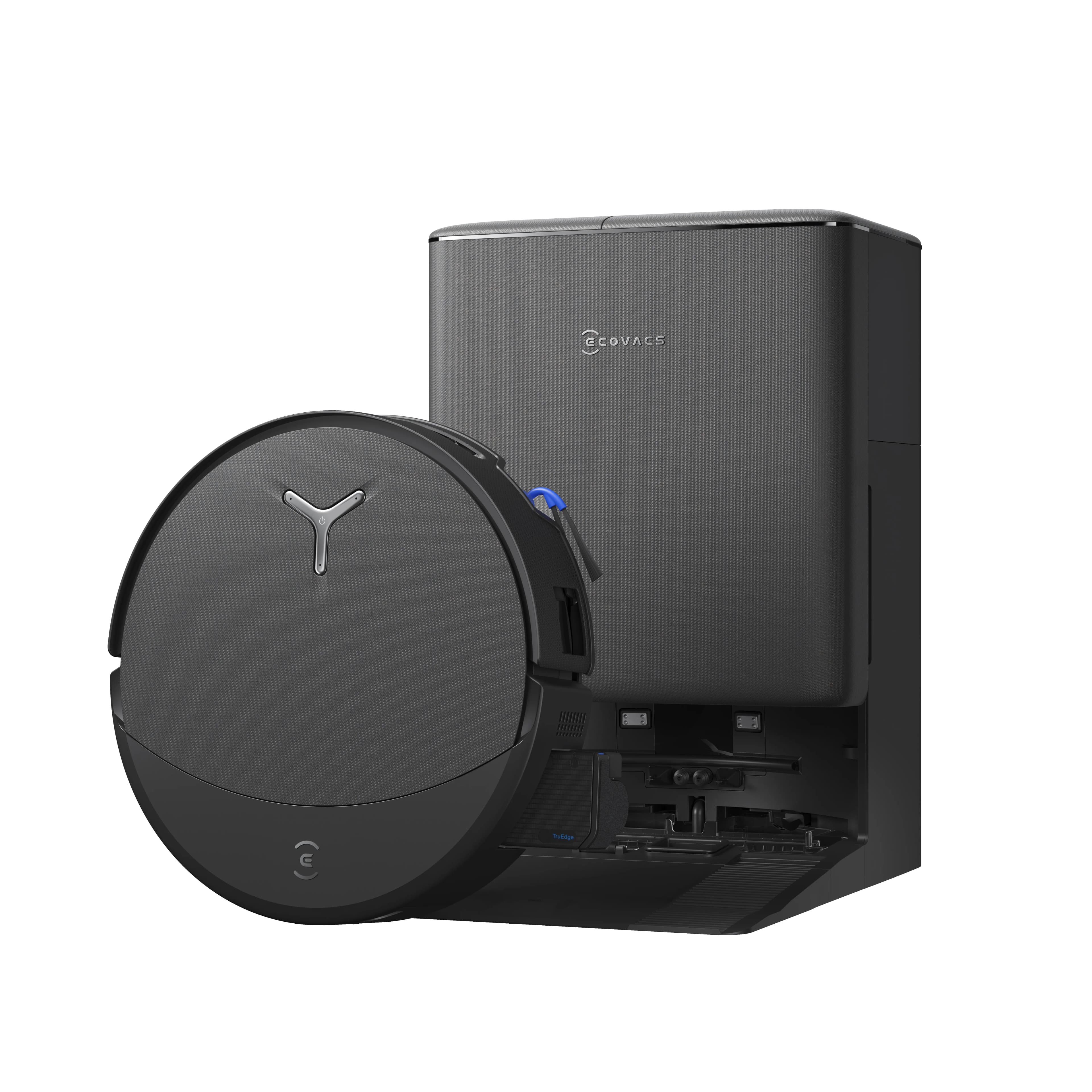 ECOVACS DEEBOT T90 PRO OMNI 4000 mAh -robotti-imuri, musta