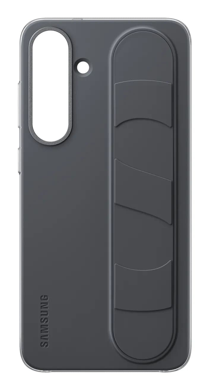 Samsung Galaxy S25+ Standing Grip -suojakuori, Musta/Sininen – Samsung
