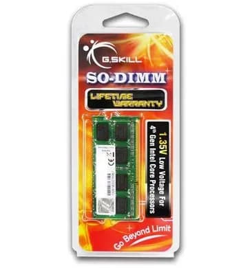 G.SKILL 4 Gt (1 x 4 Gt) DDR3 1600 MHz, CL11 -muisti