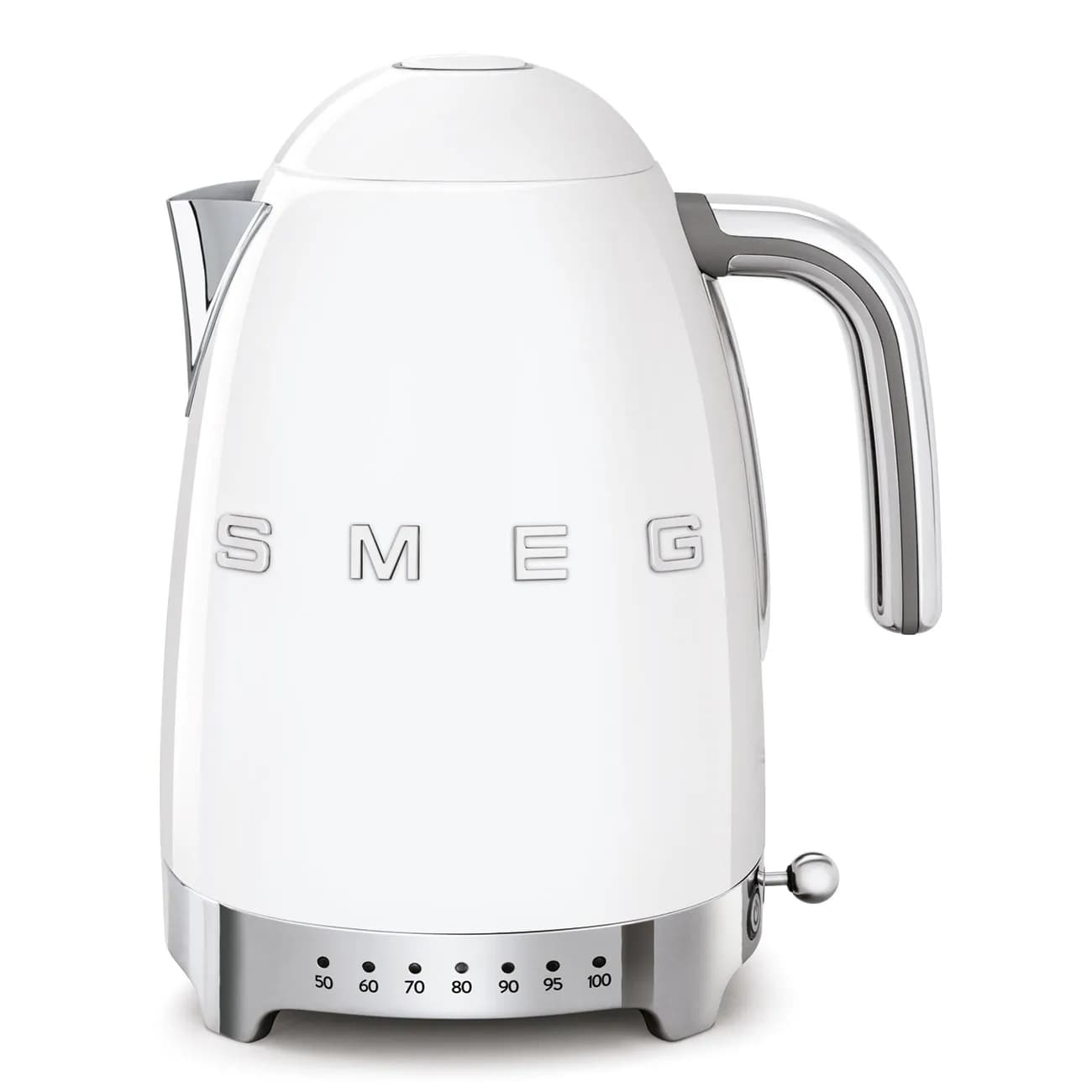 Smeg 50's Style -vedenkeitin, 1,7 l, 2400 W, valkoinen – SMEG