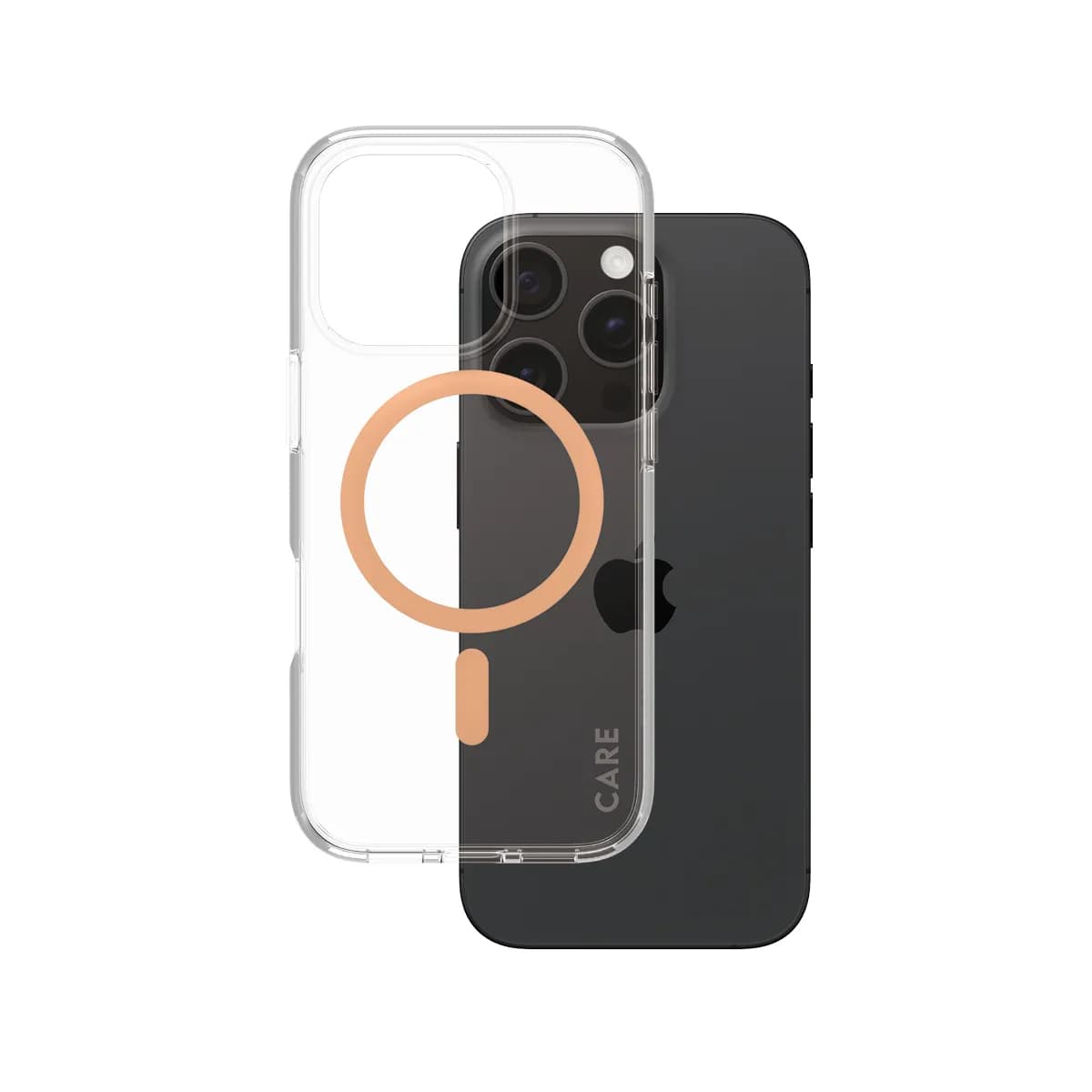 Care by PanzerGlass iPhone 16 Pro MagSafe Urban Combat -suojakuori, Persikka – Panzerglass