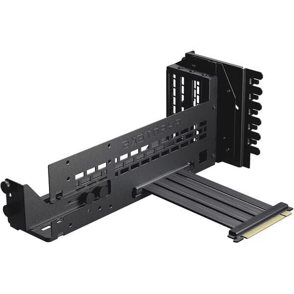 Phanteks PH-PGPUKT5.0_DBK01 Premium -näytönohjaimen pystyasennussarja, PCIe 5.0, 220 mm