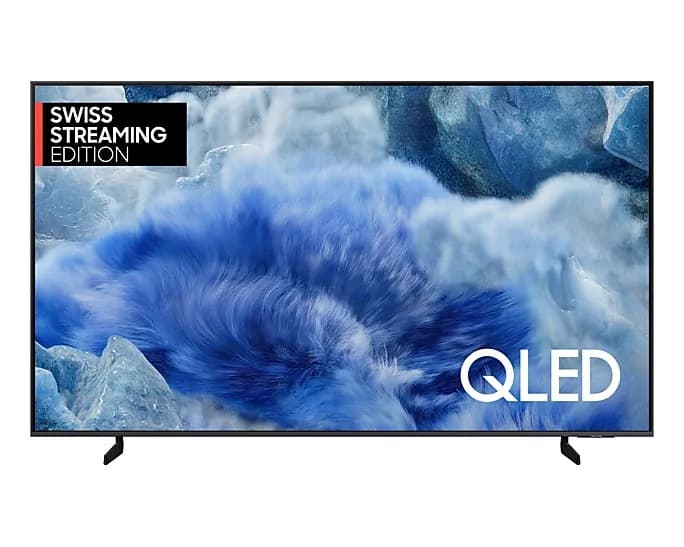 Samsung Q8F 55" 4K QLED Tizen TV, 60 Hz, HDR10+, titanium gray – Samsung