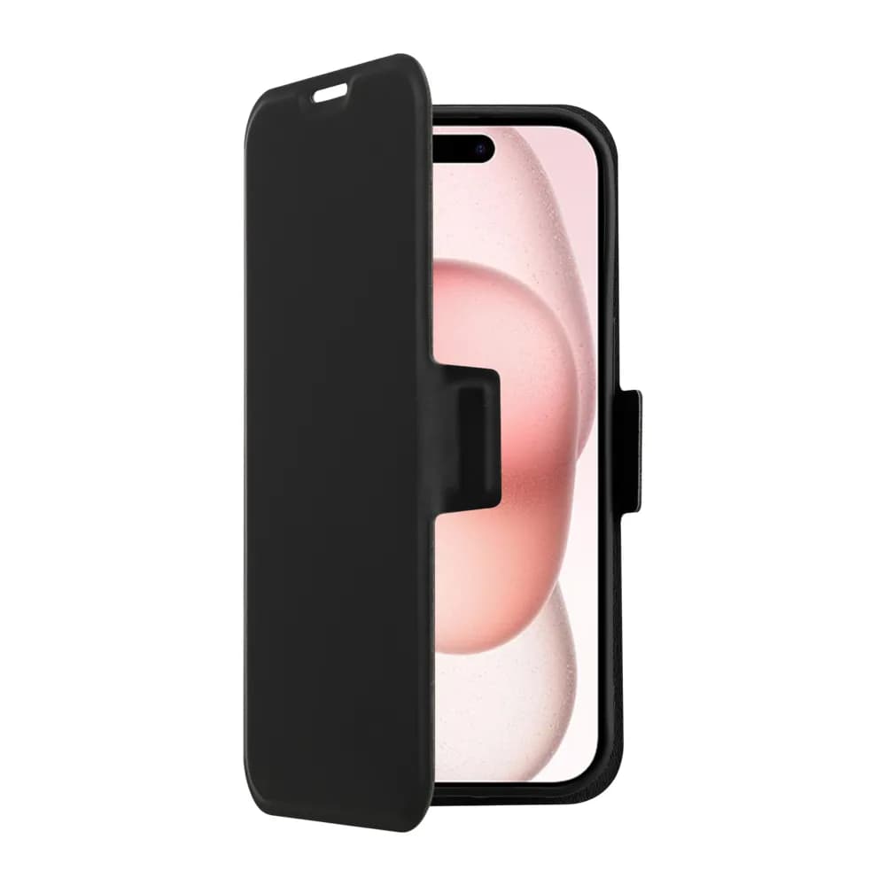 Screenor Clever MagSafe iPhone 16 -suojakansi, Musta – SCREENOR