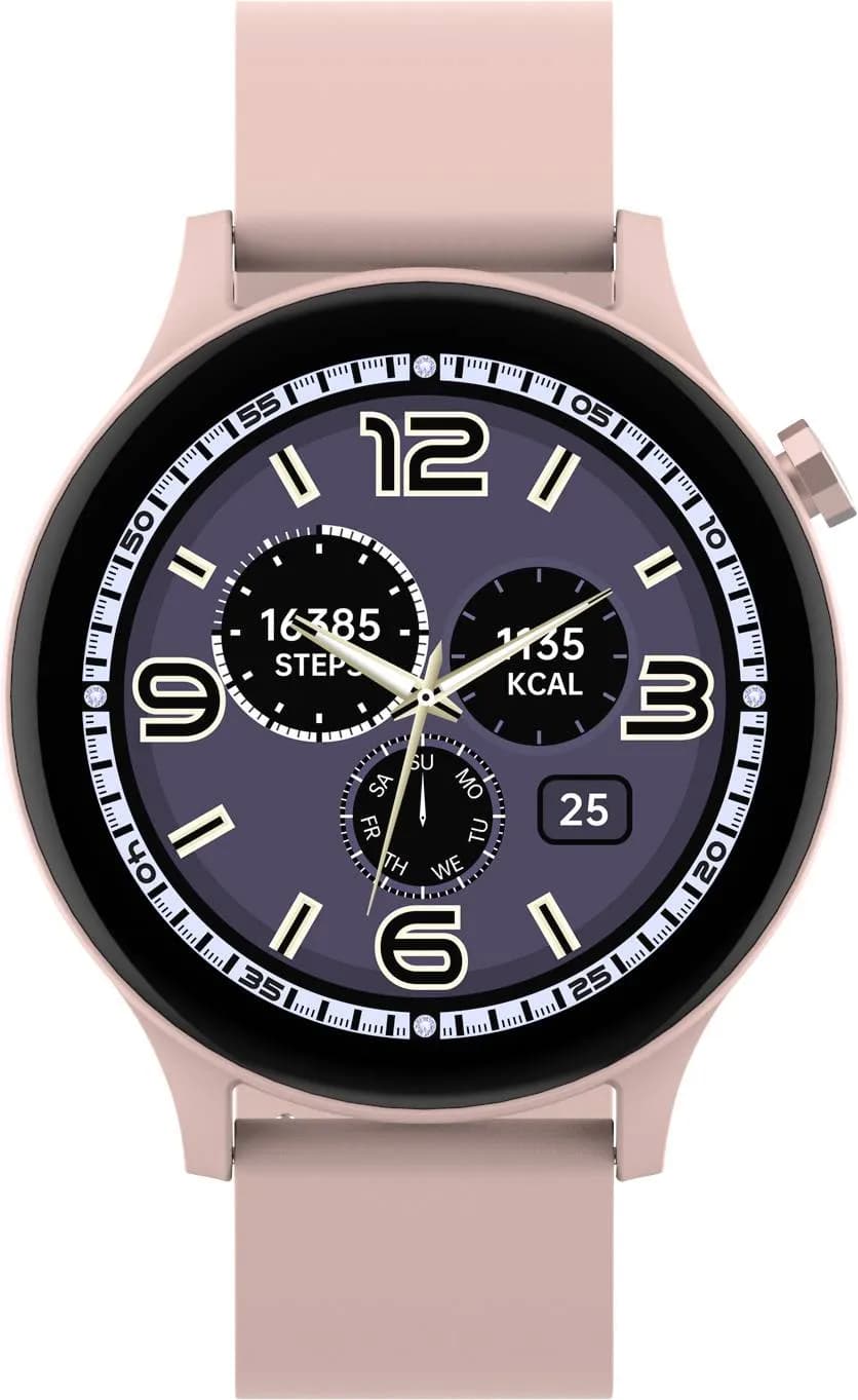 Denver SWC-338 44.6mm -älykello, rose