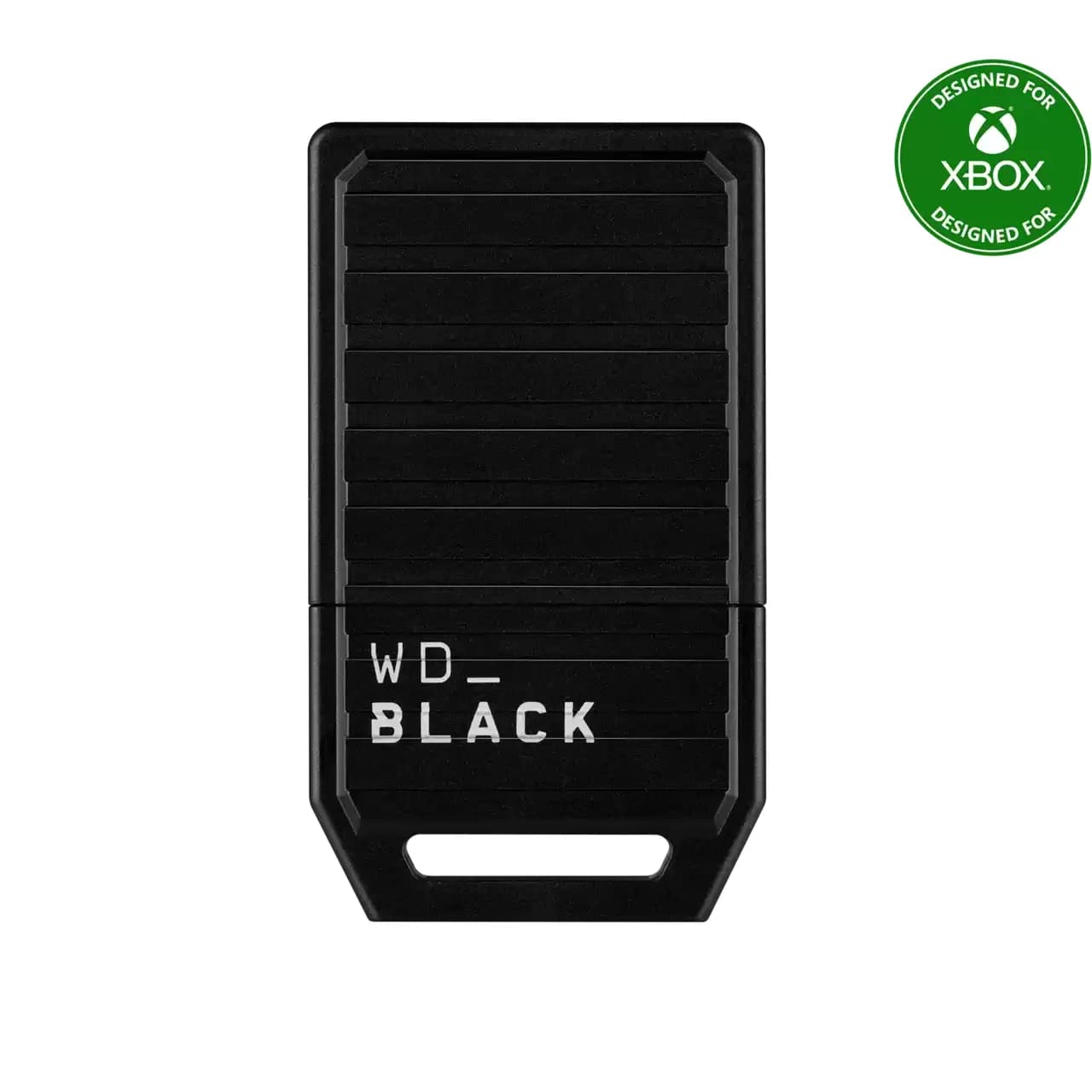 Western Digital WD_BLACK C50 512 Gt Xbox Expansion Slot -ulkoinen SSD, Xbox Series X|S -yhteensopiva, musta
