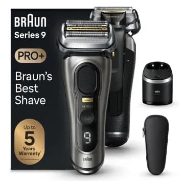 Braun Series 9 Pro+ 9565cc Wet & Dry -parranajokone, grafiitti – Braun