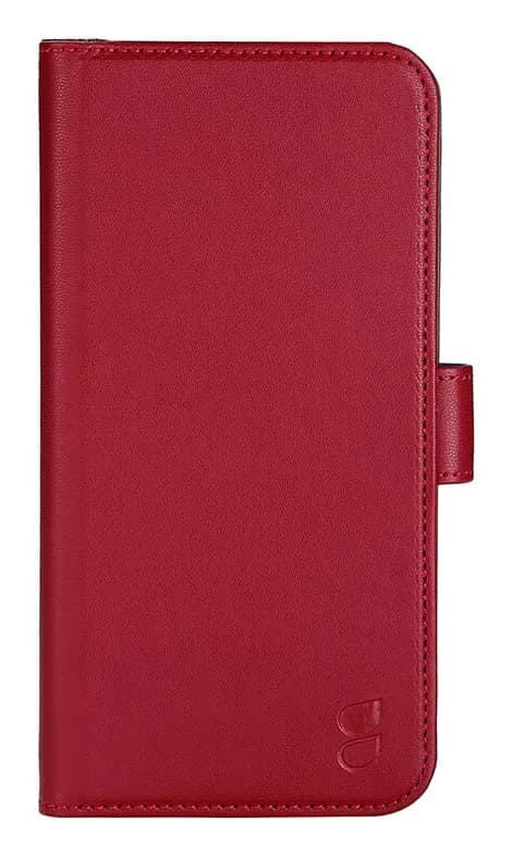 GEAR Wallet, iPhone 14 Plus -lompakkokotelo, Punainen – Gear