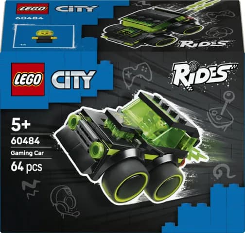 LEGO City Pelikilpa-auto 60484 – LEGO