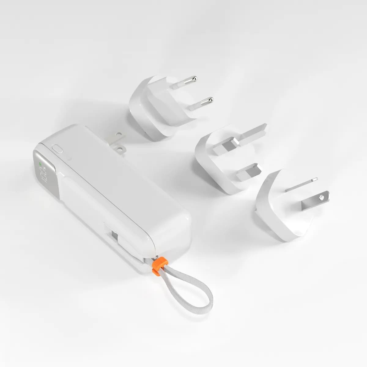 Epico UltraPack 2in1 5000mAh Travel Power Bank ET30 - valkoinen – EPICO