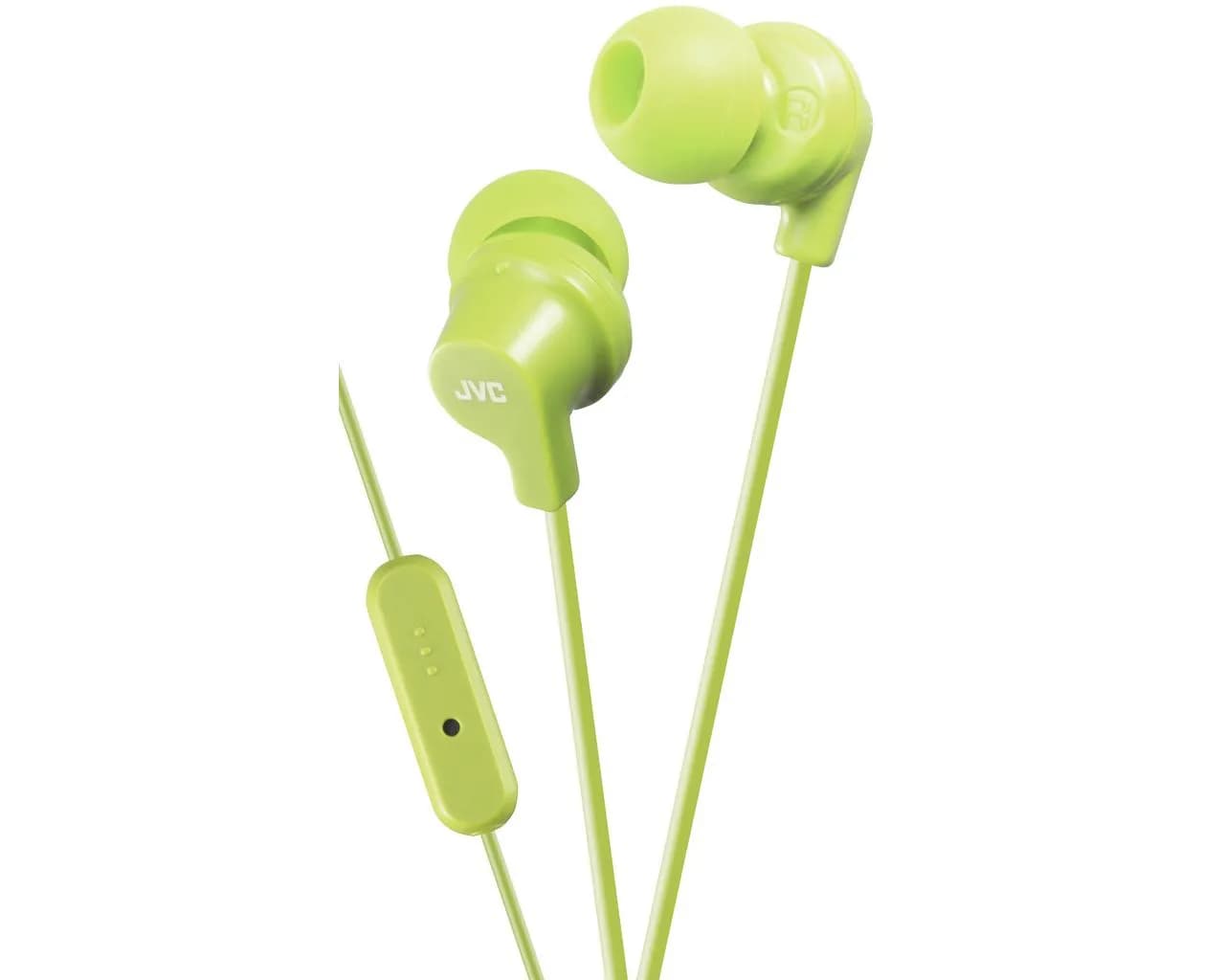 JVC HA-FR15 -nappikuulokkeet, vihreä