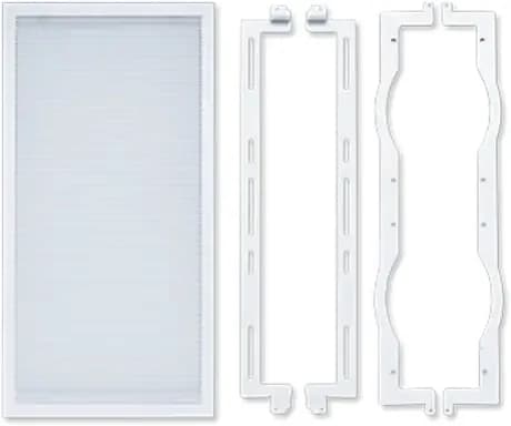 Lian Li O11D EVO RGB Front Mesh Kit -miditornikotelo RGB-valaistuksella, valkoinen – Lian-Li