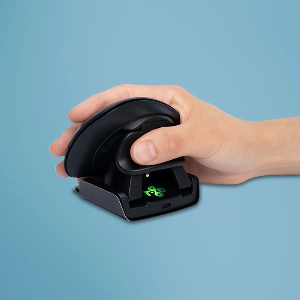 R-Go Twister Ambidexter Mouse (165-185mm), Wireless – R-Go