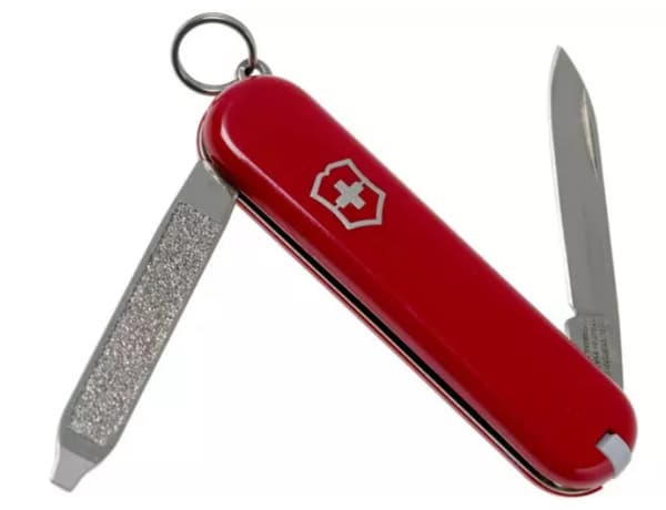 Victorinox Escort -linkkuveitsi, punainen, 58 mm – Victorinox