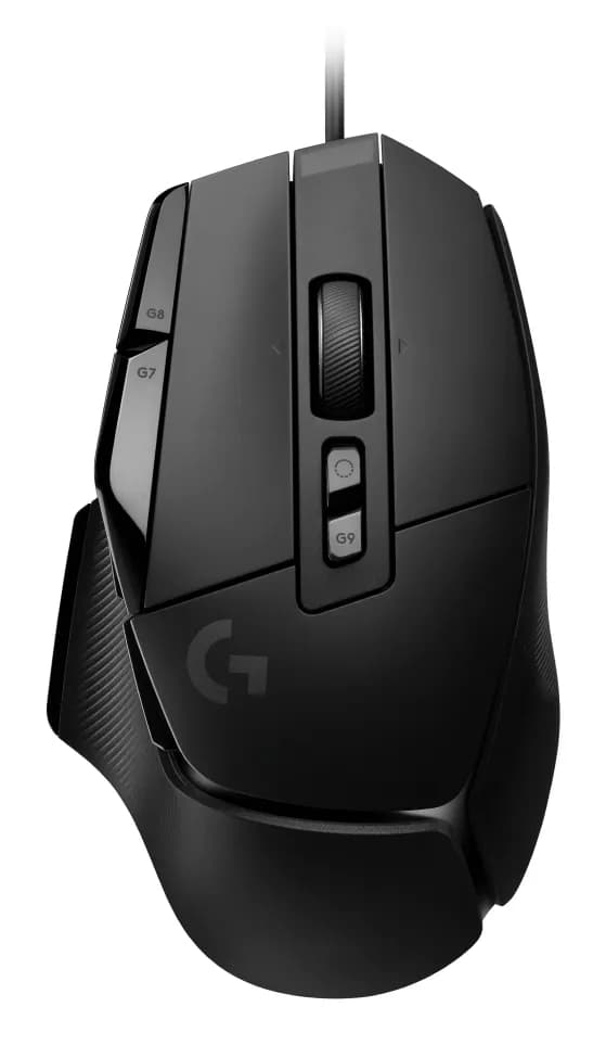 Logitech G502 X -langallinen pelihiiri, musta