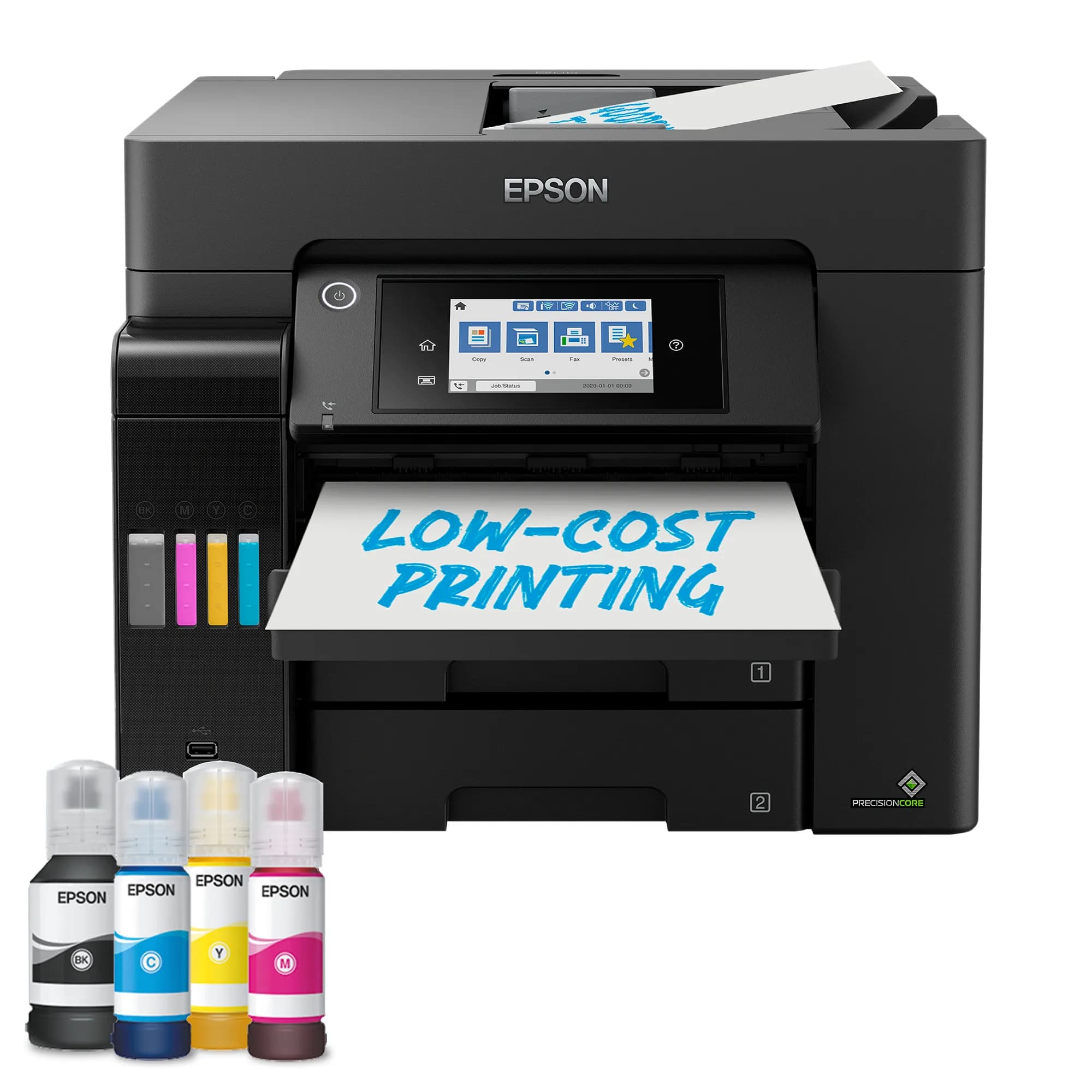 Epson EcoTank ET-5855 A4 -mustesuihkumonitoimilaite – Epson