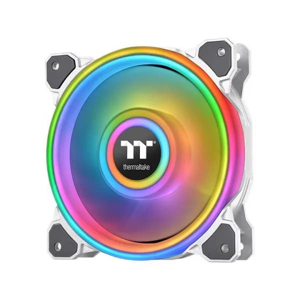 Thermaltake CL-F100-PL12SW-C 120 mm kotelotuuletin, valkoinen