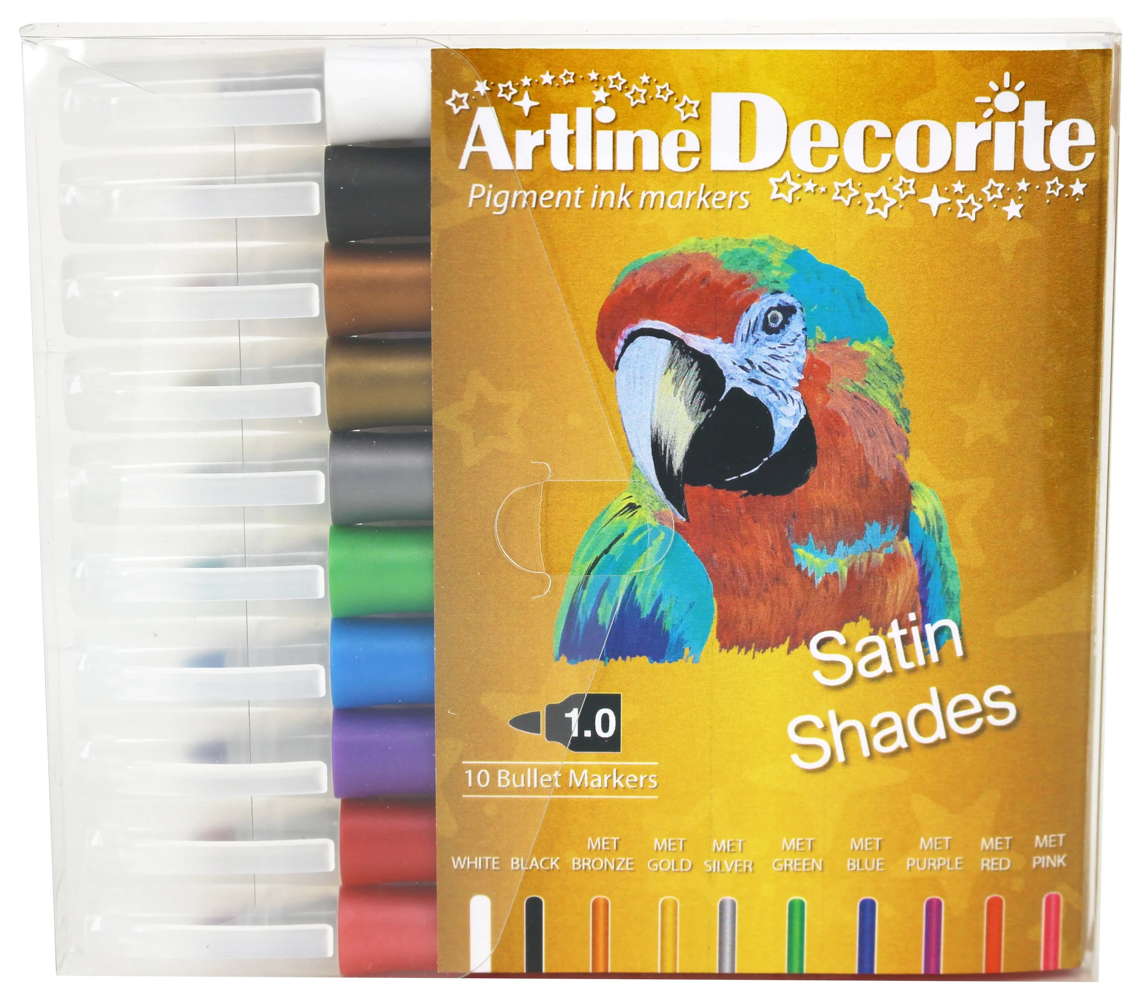 Artline Decorite bullet metallic 10-pack – ARTLINE