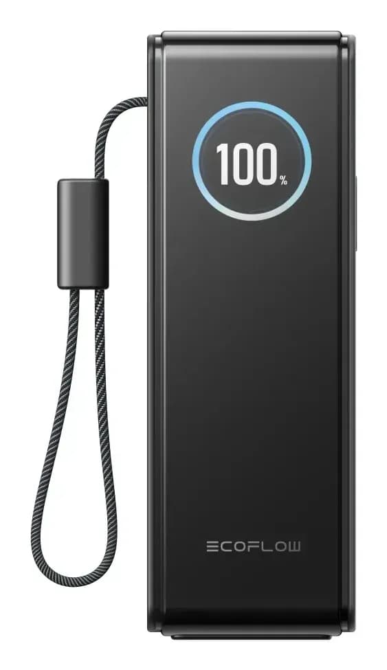 Ecoflow RAPID 25K 100/170w Build-in cable, silver