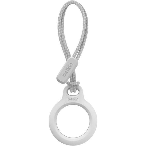 Belkin Secure Holder, AirTag -pidike kiinnityslenkillä, Valkoinen