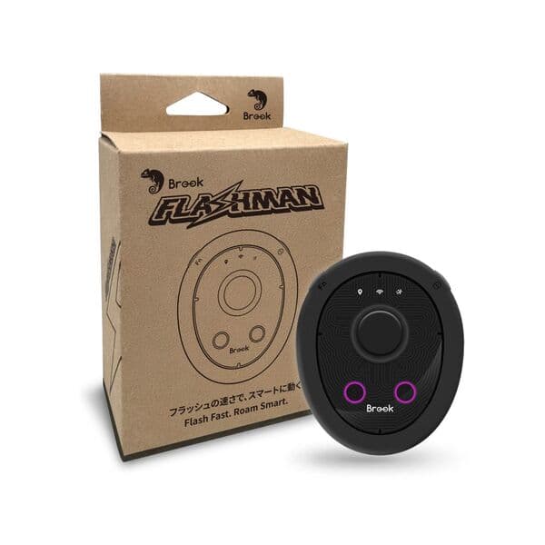 Brook Gaming Flashman - virtual GPS joystick – BROOK GAMING