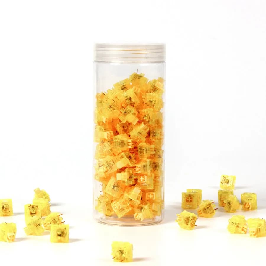 Keychron Gateron Ink V2 Yellow Switch set 110pcs