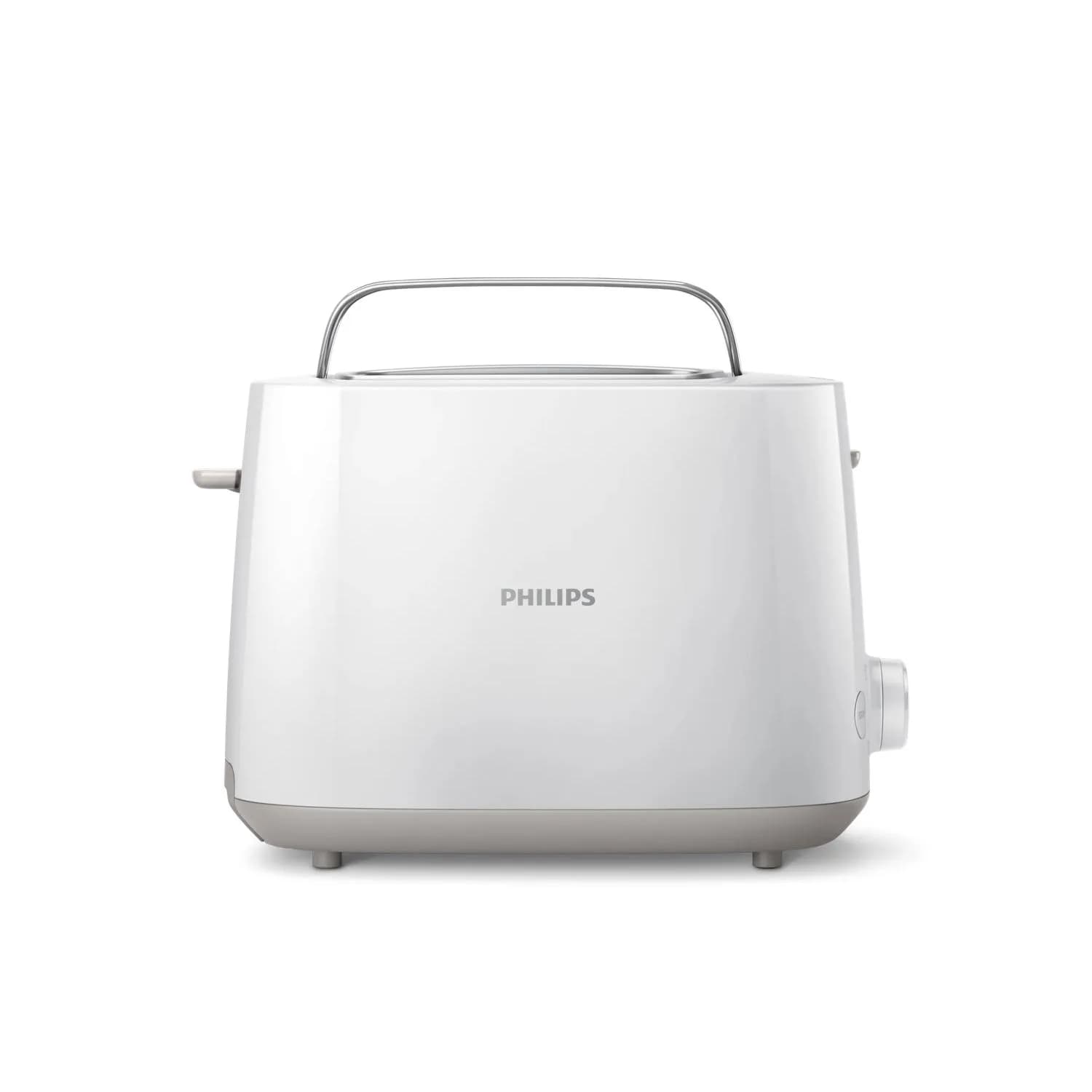 Philips Daily Collection HD2581/00 -leivänpaahdin, 2 viipaleita, valkoinen