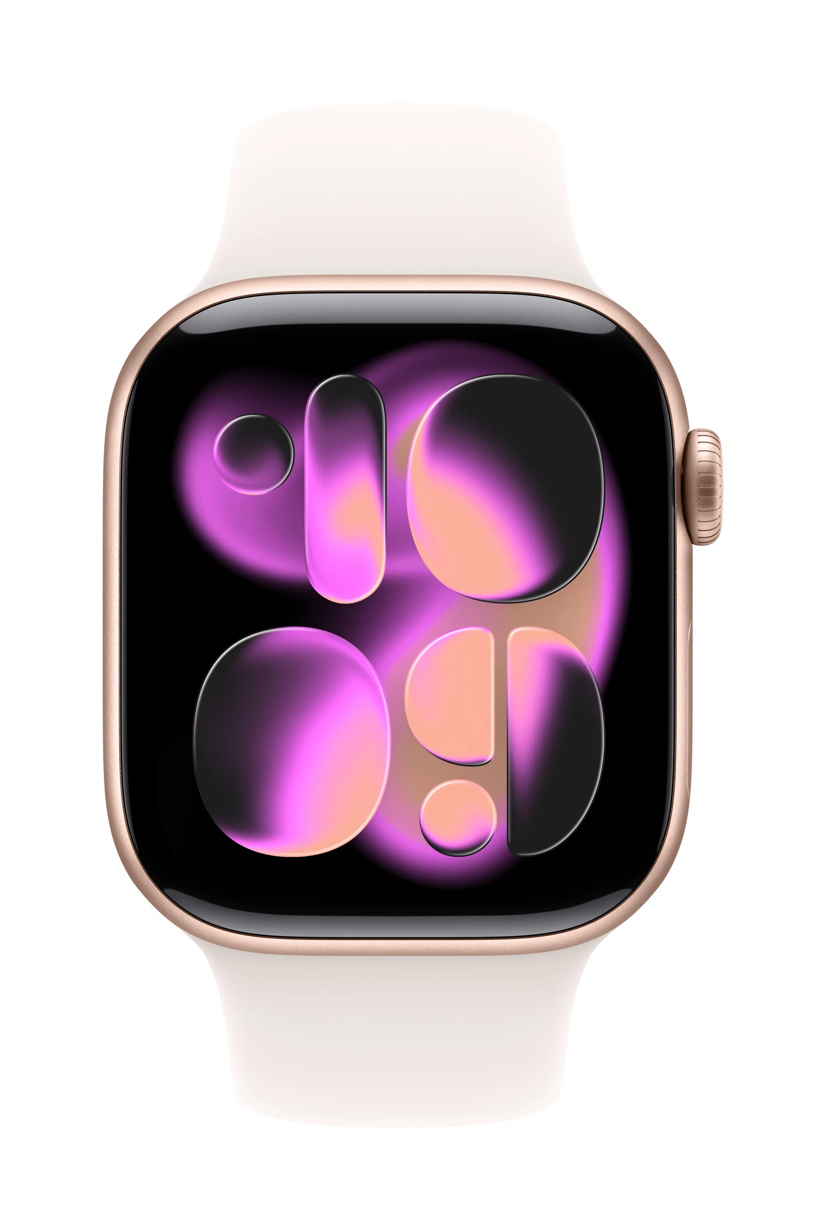 Apple Watch 42 mm -urheiluranneke, Punan­häivä, M/L – Apple