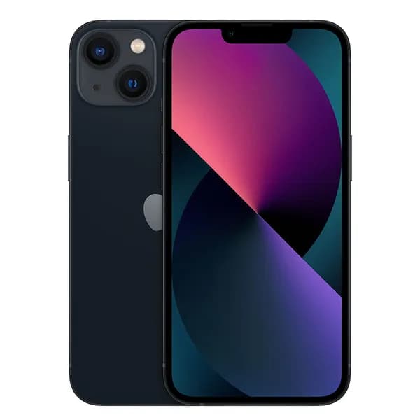 Kunnostettu iPhone 13 128 Gt, keskiyö (Hyvä kunto)