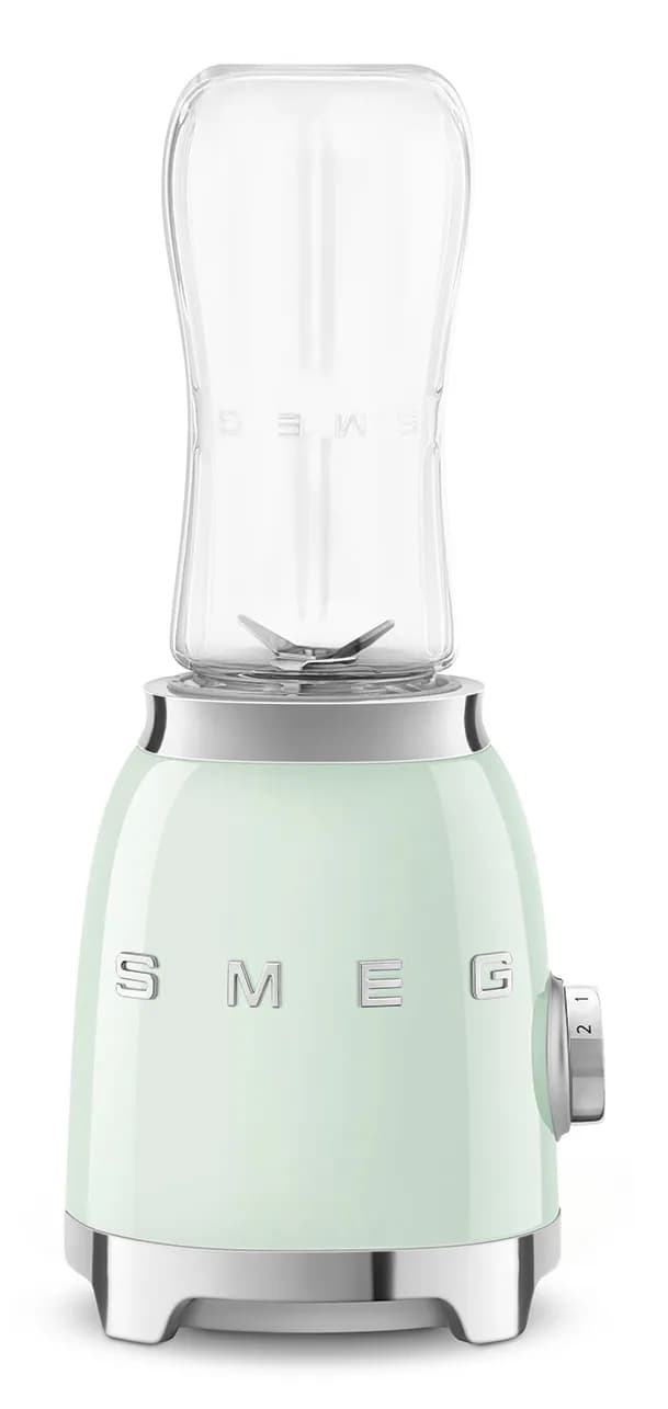 Smeg 50's Style -tehosekoitin, Pastellinvihreä