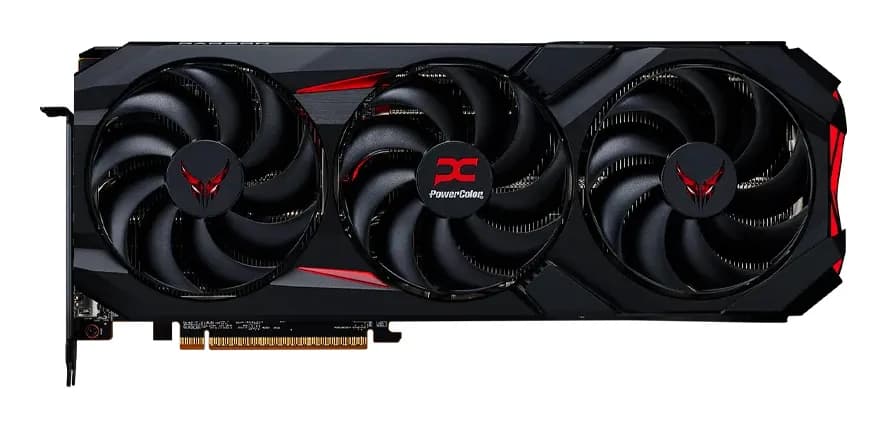 PowerColor Radeon RX 9070 XT Red Devil OC 16 Gt -näytönohjain – POWERCOLOR