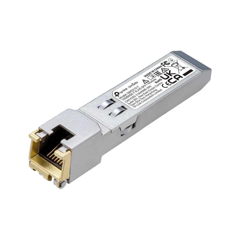 TP-LINK 10GBASE-T RJ45 SFP+ Module 10Gbps RJ45 Copper