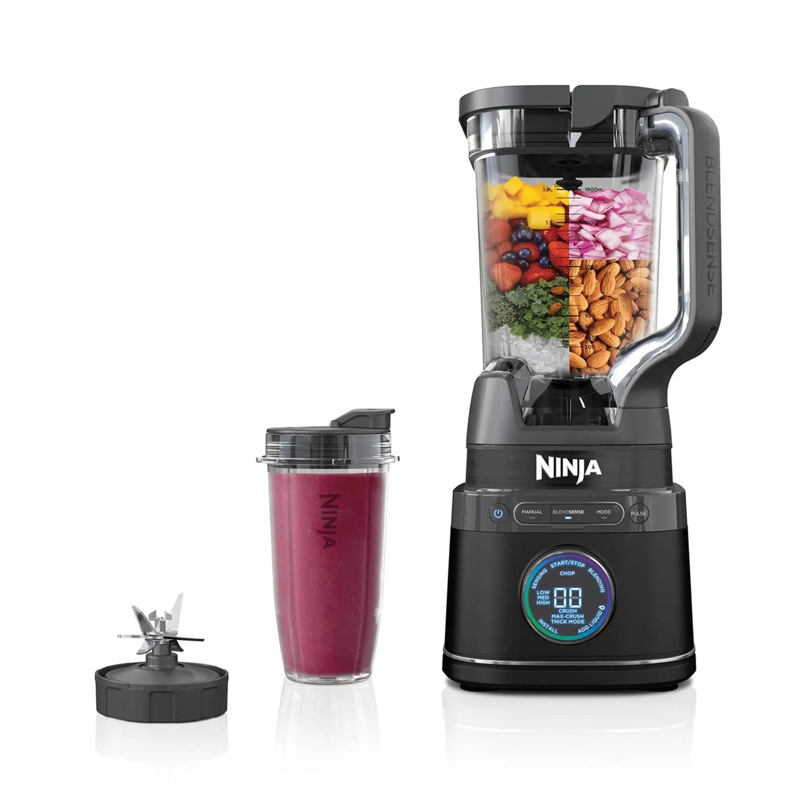 Ninja Detect Duo Power Blender Smoothie Maker with BlendSense TB301EU -tehosekoitin – NINJA