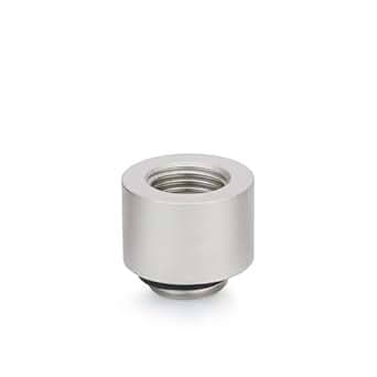Thermal Grizzly DeltaMate Extender MF14, jatkoliitin, 14 mm, Matt Nickel