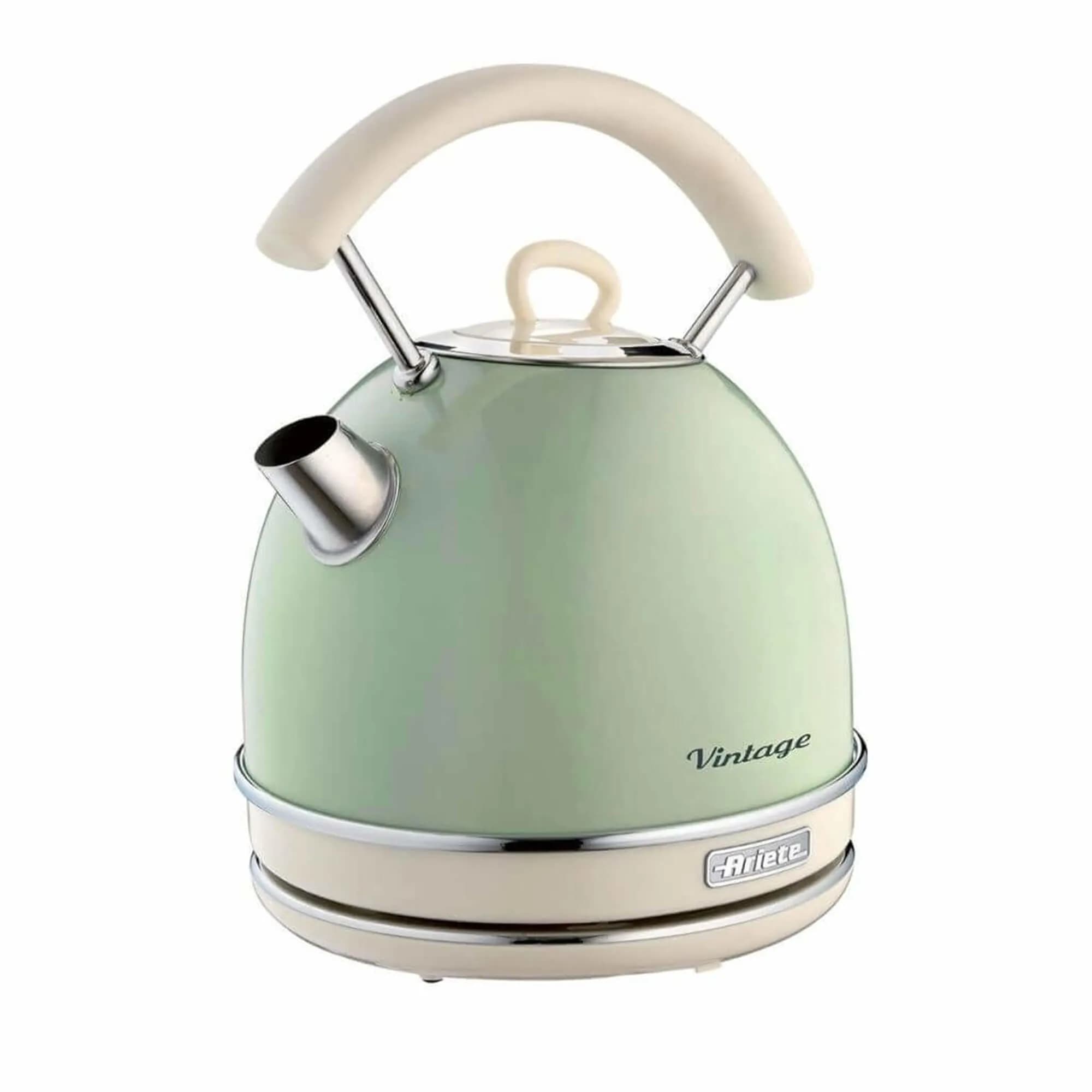 Ariete Vintage -vedenkeitin, 1,7 l, 2000 W, vihreä – Ariete